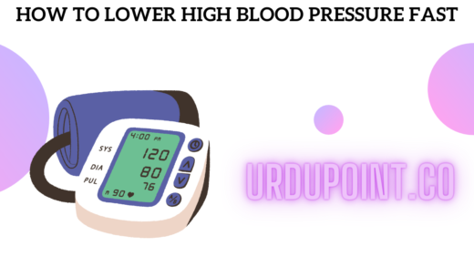 Quick Tips on How to Lower High Blood Pressure Fast
